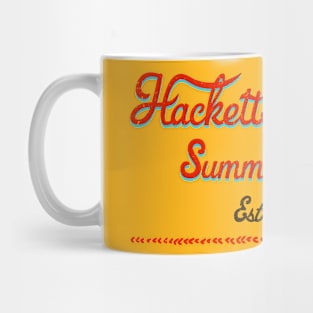 The Quarry. Hackett's Quarry Summer Camp Est 1953 Mug